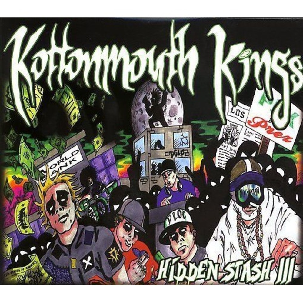 Kottonmouth Kings - Hidden Stash III 3 2006 Suburban Noize CD‎ Set DVD KMK D-loc